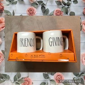Friends giving Rae Dunn Mugs Set